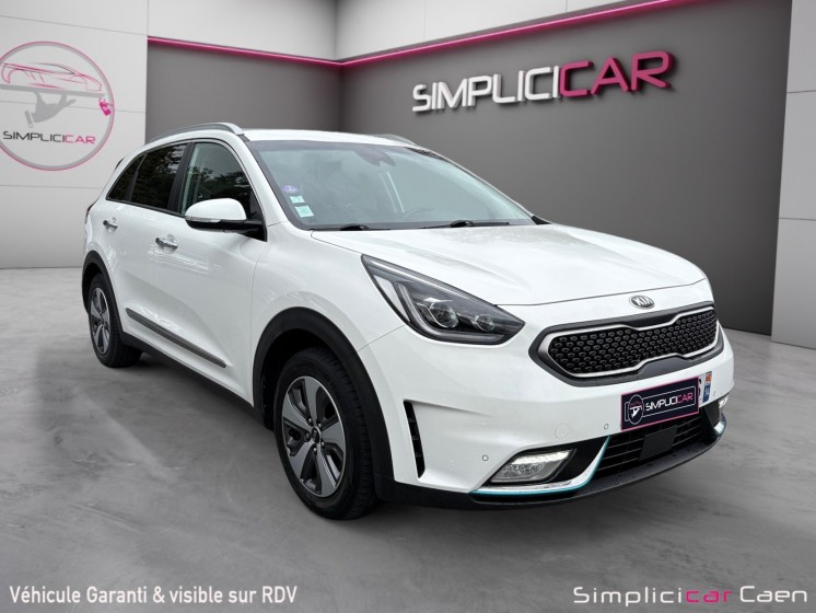 Kia niro 1.6 gdi hybride rechargeable 141 ch dct6 active garantie 12 mois occasion simplicicar caen  simplicicar simplicibike...
