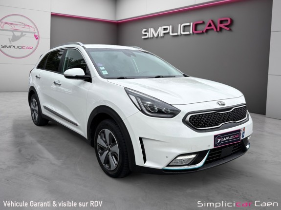 Kia niro 1.6 gdi hybride rechargeable 141 ch dct6 active garantie 12 mois occasion simplicicar caen  simplicicar simplicibike...