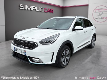 Kia niro 1.6 gdi hybride rechargeable 141 ch dct6 active garantie 12 mois occasion simplicicar caen  simplicicar simplicibike...