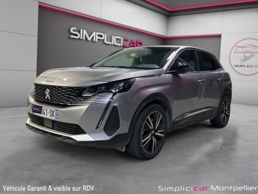 Peugeot 3008 1.6 hybrid 180 e-eat8 allure pack camera de recul carplay garantie constructeur occasion montpellier (34)...