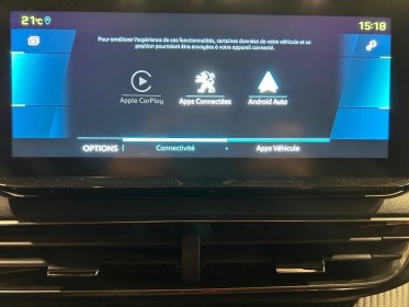 Peugeot 3008 1.6 hybrid 180 e-eat8 allure pack camera de recul carplay garantie constructeur occasion montpellier (34)...