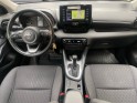Toyota yaris hybride my22 116h design - sièges chauffants - volant chauffant - caméra de recul occasion simplicicar lagny ...