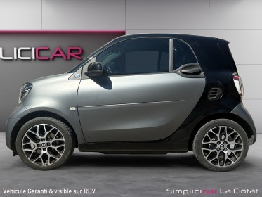 Smart fortwo coupe eq 82 ch prime garantie 12 mois minimum occasion simplicicar la ciotat simplicicar simplicibike france