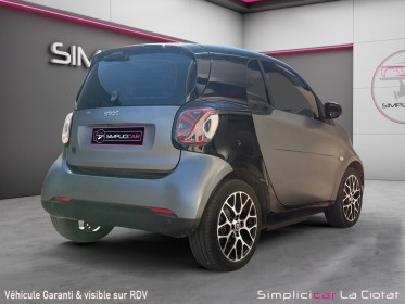 Smart fortwo coupe eq 82 ch prime garantie 12 mois minimum occasion simplicicar la ciotat simplicicar simplicibike france