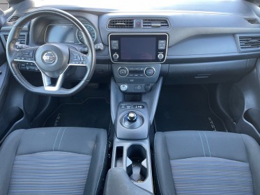 Nissan leaf 2021 electrique 40kwh acenta occasion montpellier (34) simplicicar simplicibike france