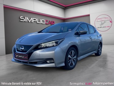 Nissan leaf 2021 electrique 40kwh acenta occasion montpellier (34) simplicicar simplicibike france