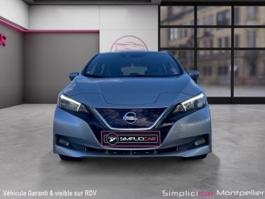 Nissan leaf 2021 electrique 40kwh acenta occasion montpellier (34) simplicicar simplicibike france