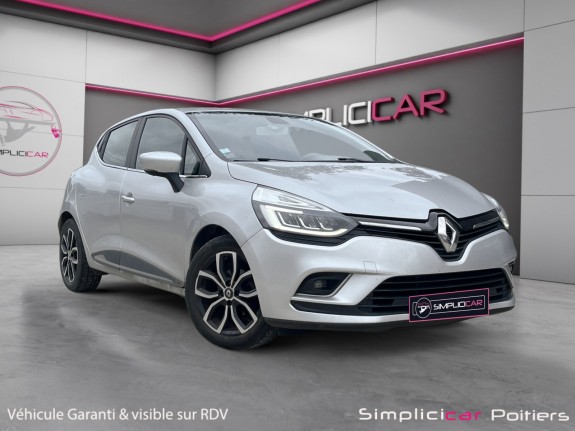 Renault clio iv energy intens dci 90 radar de recule régulateur de vitesse garantie 12 mois occasion simplicicar poitiers...