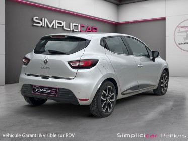 Renault clio iv energy intens dci 90 radar de recule régulateur de vitesse garantie 12 mois occasion simplicicar poitiers...