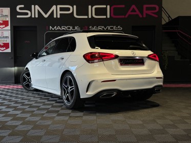 Mercedes classe a 200 7g-dct amg line- toit ouvrant son burmester sièges électriques garantie 12 mois occasion  simplicicar...