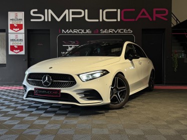 Mercedes classe a 200 7g-dct amg line- toit ouvrant son burmester sièges électriques garantie 12 mois occasion  simplicicar...