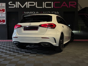 Mercedes classe a 200 7g-dct amg line- toit ouvrant son burmester sièges électriques garantie 12 mois occasion  simplicicar...