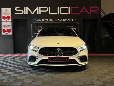Mercedes classe a 200 7g-dct amg line- toit ouvrant son burmester sièges électriques garantie 12 mois occasion  simplicicar...