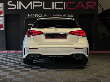 Mercedes classe a 200 7g-dct amg line- toit ouvrant son burmester sièges électriques garantie 12 mois occasion  simplicicar...