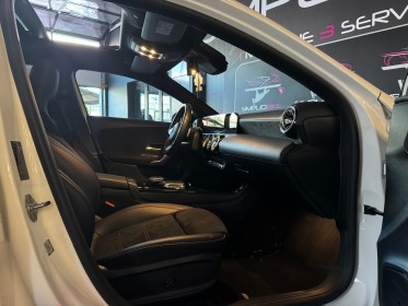 Mercedes classe a 200 7g-dct amg line- toit ouvrant son burmester sièges électriques garantie 12 mois occasion  simplicicar...