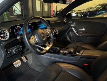 Mercedes classe a 200 7g-dct amg line- toit ouvrant son burmester sièges électriques garantie 12 mois occasion  simplicicar...