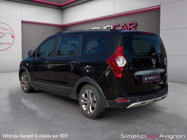 Dacia lodgy tce 115 5 places stepway occasion avignon (84) simplicicar simplicibike france