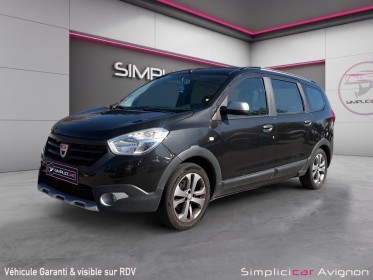 Dacia lodgy tce 115 5 places stepway occasion avignon (84) simplicicar simplicibike france