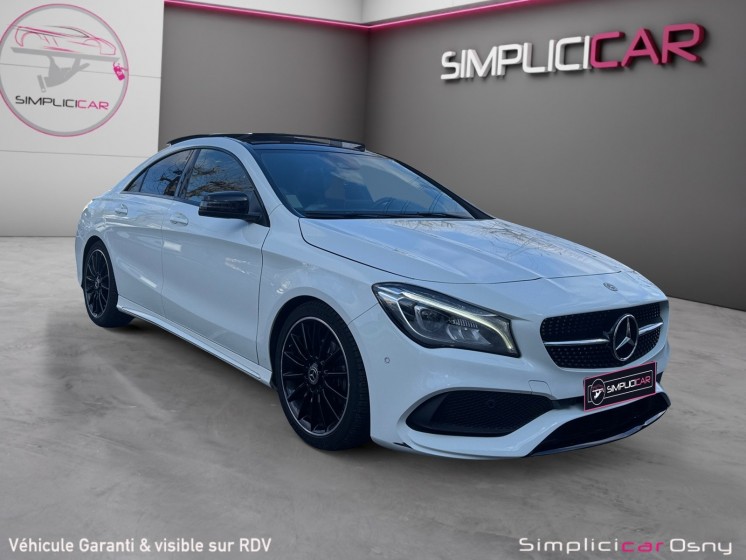 Mercedes classe cla 200 156 ch 7-g dct  pack amg fascination  / garantie 12 mois occasion osny simplicicar simplicibike france