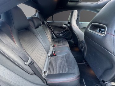 Mercedes classe cla 200 156 ch 7-g dct  pack amg fascination  / garantie 12 mois occasion osny simplicicar simplicibike france