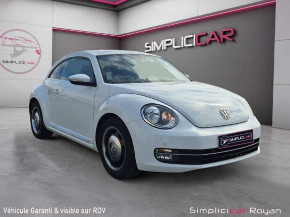 Volkswagen coccinelle 1.2 tsi 105 bmt origin occasion simplicicar royan simplicicar simplicibike france