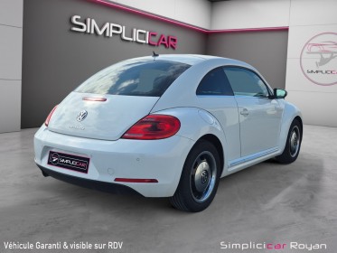 Volkswagen coccinelle 1.2 tsi 105 bmt origin occasion simplicicar royan simplicicar simplicibike france