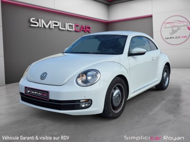 Volkswagen coccinelle 1.2 tsi 105 bmt origin occasion simplicicar royan simplicicar simplicibike france