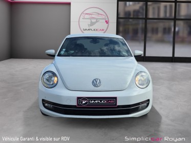 Volkswagen coccinelle 1.2 tsi 105 bmt origin occasion simplicicar royan simplicicar simplicibike france