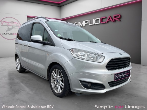 Ford tourneo courier 1.5 td 75 ch  titanium occasion simplicicar limoges  simplicicar simplicibike france