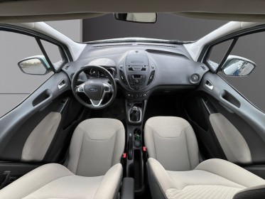 Ford tourneo courier 1.5 td 75 ch  titanium occasion simplicicar limoges  simplicicar simplicibike france