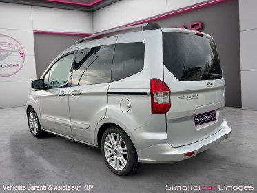 Ford tourneo courier 1.5 td 75 ch  titanium occasion simplicicar limoges  simplicicar simplicibike france