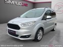 Ford tourneo courier 1.5 td 75 ch  titanium occasion simplicicar limoges  simplicicar simplicibike france