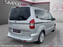 Ford tourneo courier 1.5 td 75 ch  titanium occasion simplicicar limoges  simplicicar simplicibike france