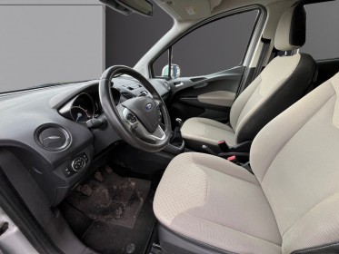 Ford tourneo courier 1.5 td 75 ch  titanium occasion simplicicar limoges  simplicicar simplicibike france