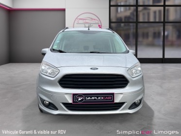 Ford tourneo courier 1.5 td 75 ch  titanium occasion simplicicar limoges  simplicicar simplicibike france