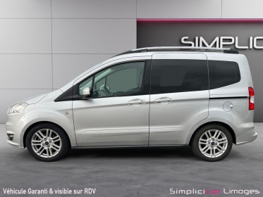 Ford tourneo courier 1.5 td 75 ch  titanium occasion simplicicar limoges  simplicicar simplicibike france