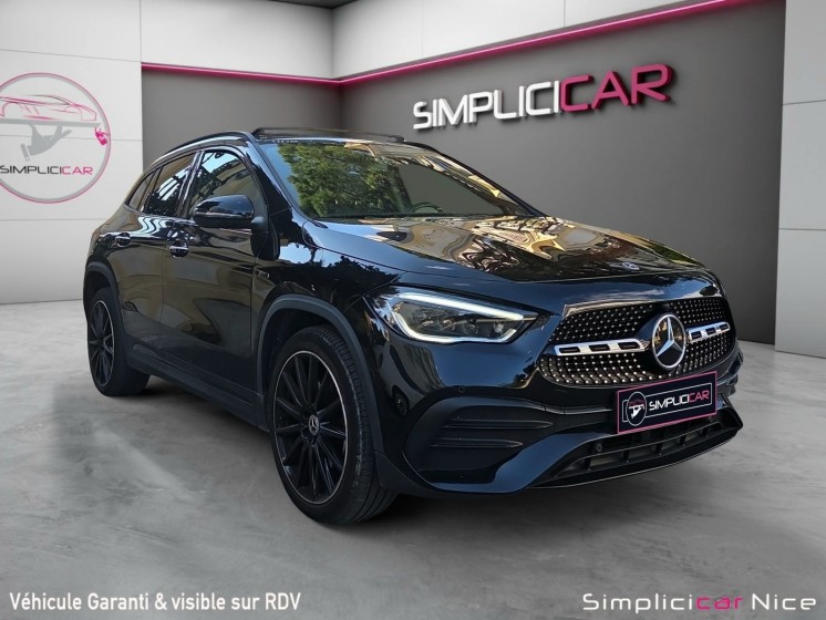 Mercedes gla 250e 8g-dct amg line suivi mercedes / full options / tva recuperable occasion  simplicicar nice - pfvauto...