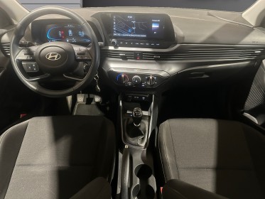 Hyundai bayon 100ch hybrid 48v initia carplay origine france 1ère main garantie constructeur 01/2030 occasion simplicicar...