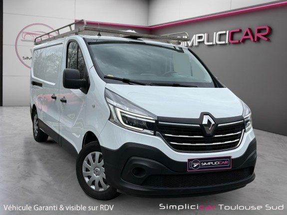 Renault trafic fourgon gn l2h1 1300 kg dci 145 energy grand confort occasion simplicicar toulouse sud simplicicar...