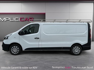 Renault trafic fourgon gn l2h1 1300 kg dci 145 energy grand confort occasion simplicicar toulouse sud simplicicar...