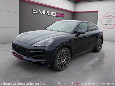 Porsche cayenne coupe e-hybrid 3.0 v6 462 ch tiptronic bva platinum edition occasion simplicicar orgeval  simplicicar...