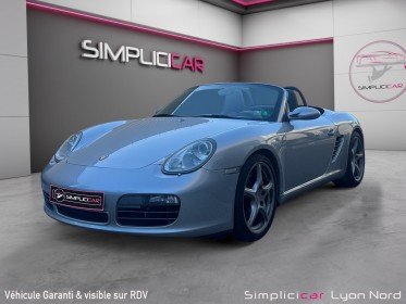 Porsche boxster 3.2i s capote neuve garantie 12 mois occasion simplicicar lyon nord simplicicar simplicibike france