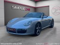 Porsche boxster 3.2i s capote neuve garantie 12 mois occasion simplicicar lyon nord simplicicar simplicibike france
