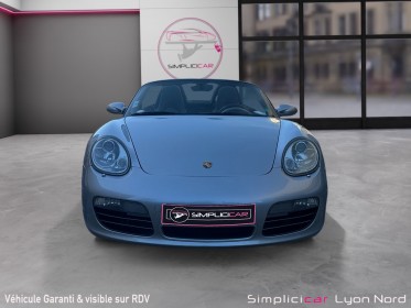Porsche boxster 3.2i s occasion simplicicar lyon nord  simplicicar simplicibike france