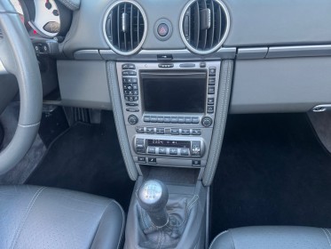 Porsche boxster 3.2i s occasion simplicicar lyon nord  simplicicar simplicibike france