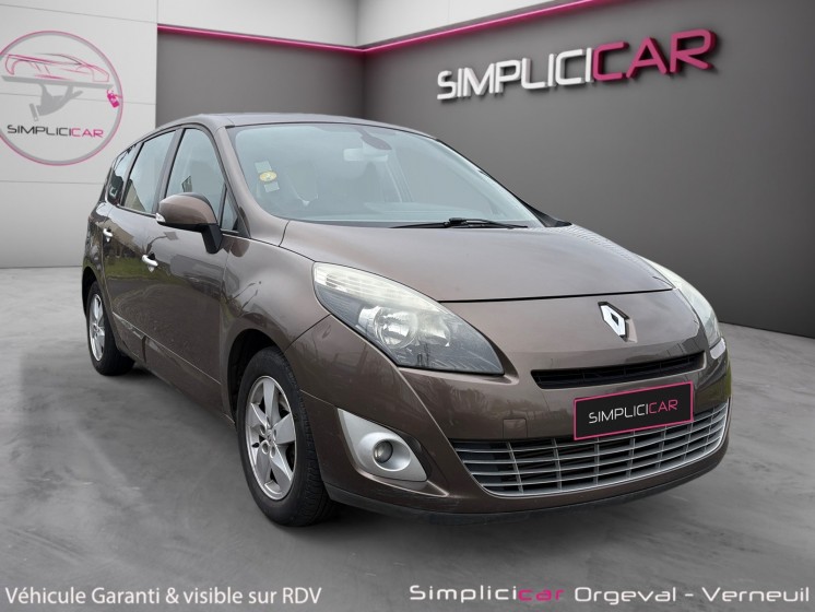 Renault scenic iii dci 130 ch dynamique 7 places occasion simplicicar orgeval  simplicicar simplicibike france