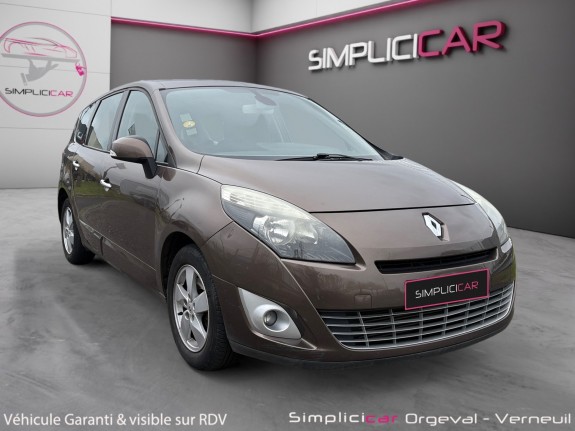 Renault scenic iii dci 130 ch dynamique 7 places occasion simplicicar orgeval  simplicicar simplicibike france