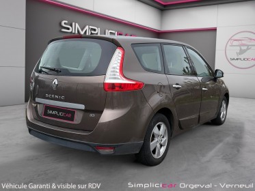 Renault scenic iii dci 130 ch dynamique 7 places occasion simplicicar orgeval  simplicicar simplicibike france