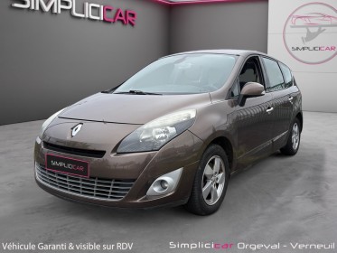 Renault scenic iii dci 130 ch dynamique 7 places occasion simplicicar orgeval  simplicicar simplicibike france