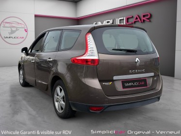 Renault scenic iii dci 130 ch dynamique 7 places occasion simplicicar orgeval  simplicicar simplicibike france